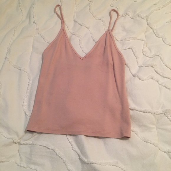 Pink Lorene tank - Picture 1 of 5